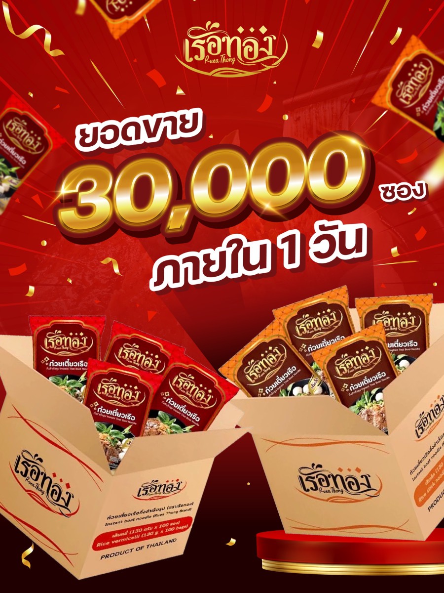 ฉลองยอดขาย30000